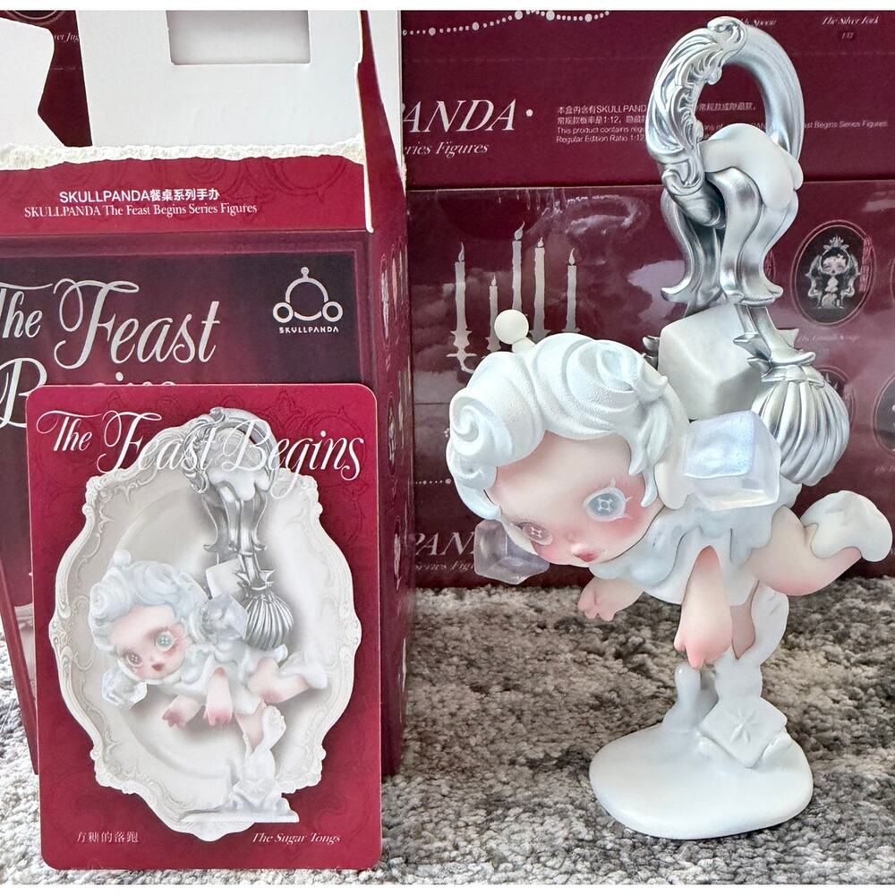 POP MART SKULLPANDA The Feast Begins Series – The Sugar Tongs
